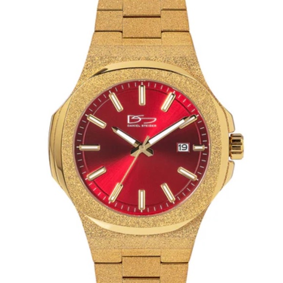 DANIEL STEIGER GOLDEN STARDUST MEN'S WATCH - Picture 1 of 14
